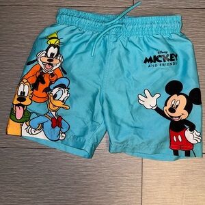‼️SALE‼️ kid Disney Mickey Mouse swim trunks